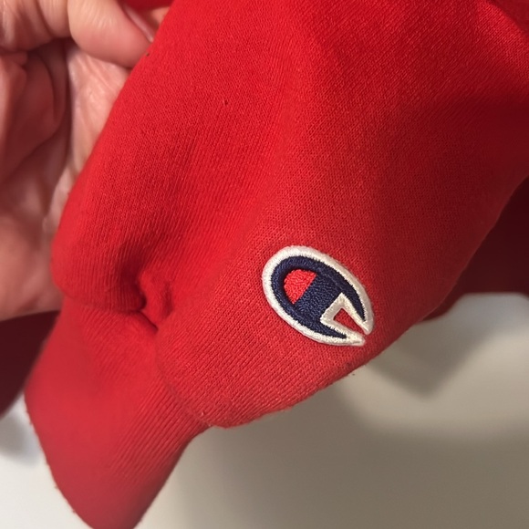 Champion University of Arizona Red Sweatshirt Hoodie  - size Small - Picture 9 of 10